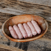 Gluten Free Natural Pork Sausages
